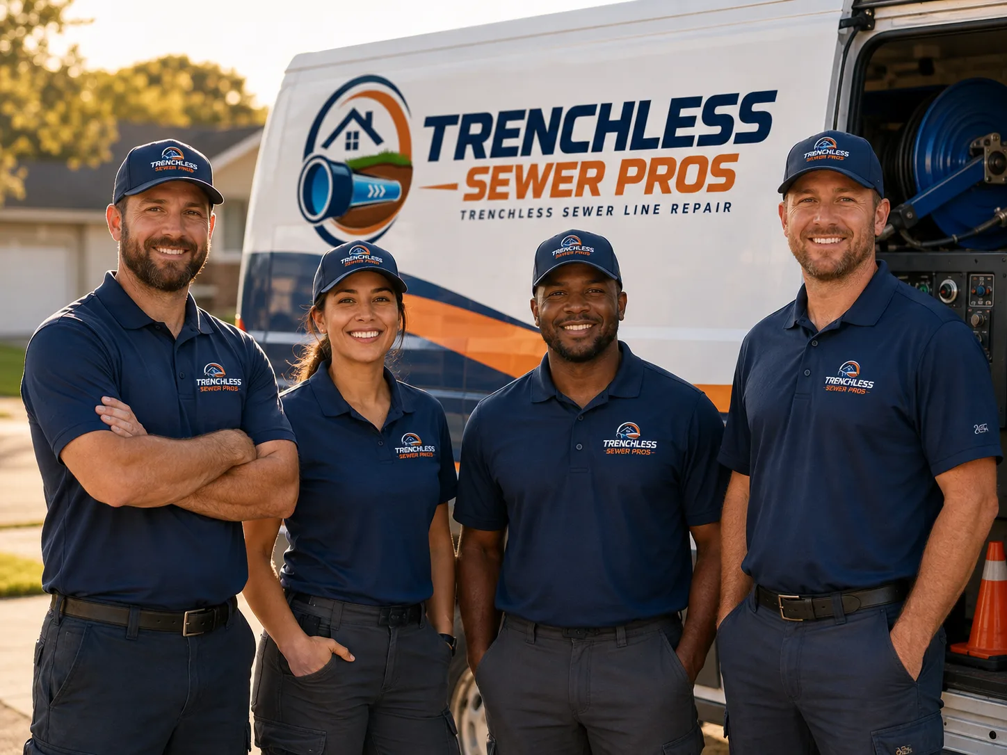 Trenchless Sewer Repair company in Morgan, VT